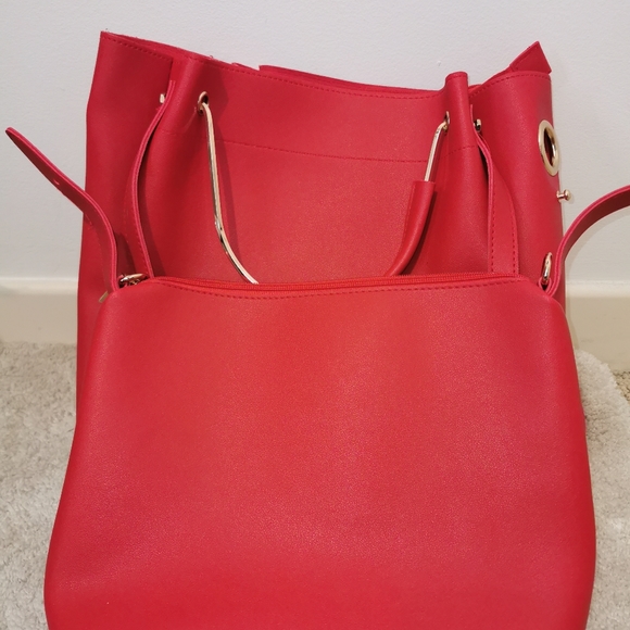 Badgley Mischka red bag - Picture 10 of 12